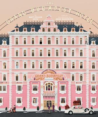 Book cover for The Wes Anderson Collection: The Grand Budapest Hotel