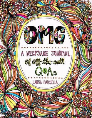 Book cover for OMG: A Keepsake Journal of Off-the-Wall Q&As