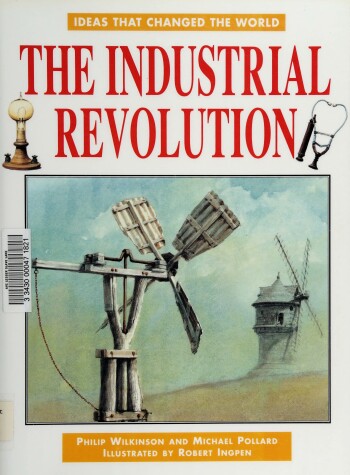 Book cover for The Industrial Revolution