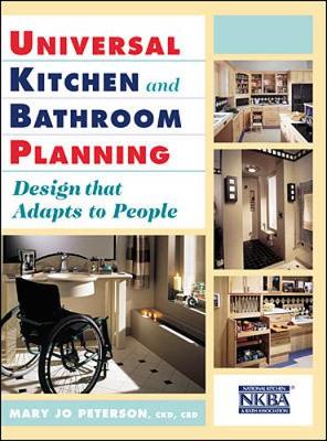 Book cover for Universal Kitchen and Bathroom Planning: Design That Adapts to People