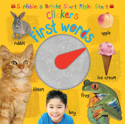 Book cover for First Words