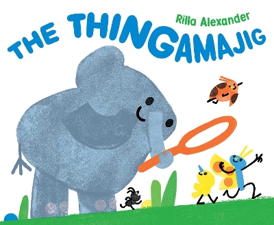 Book cover for The Thingamajig