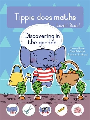 Cover of Tippie does maths (Level 1 Book 1): Discovering in the garden