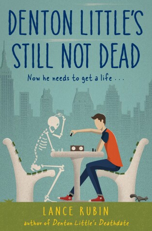 Book cover for Denton Little's Still Not Dead