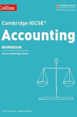 Cover of Cambridge IGCSE (TM) Accounting Workbook