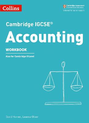 Cover of Cambridge IGCSE (TM) Accounting Workbook