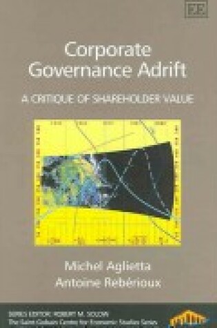 Cover of Corporate Governance Adrift
