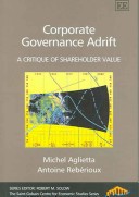 Cover of Corporate Governance Adrift