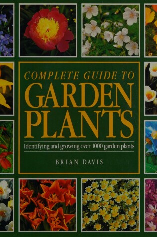 Cover of Kingfisher Complete Guide to Garden Plants