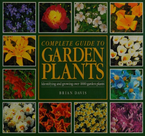 Cover of Kingfisher Complete Guide to Garden Plants