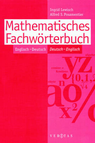 Cover of Mathematisches Fachw rterbuch