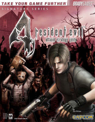 Cover of Resident Evil® 4 Official Strategy Guide