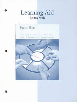 Book cover for Learning Aid for Use with Essentials of Marketing