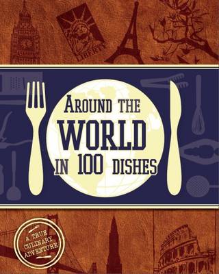 Book cover for Around the World in 100 Dishes