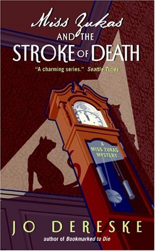 Book cover for Miss Zukas and the Stroke of Death