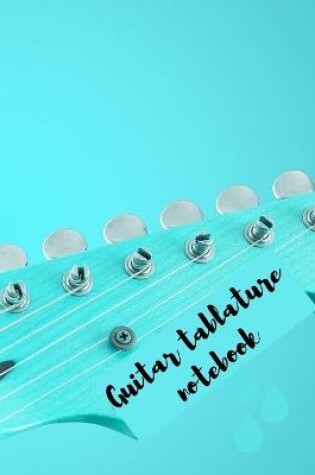 Cover of Guitar Tablature notebook