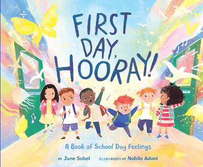 Book cover for First Day, Hooray!