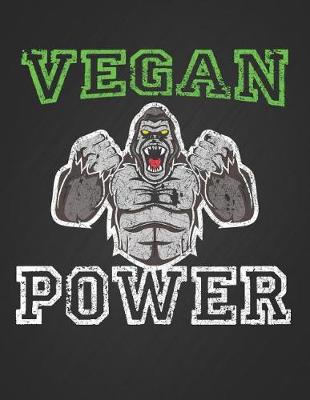 Book cover for Vegan Power