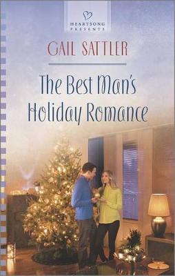 Cover of The Best Man's Holiday Romance