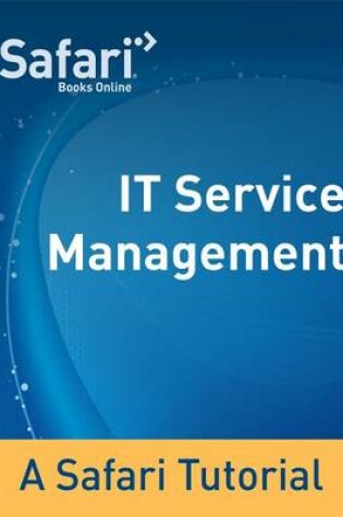 Cover of It Service Management Tutorial