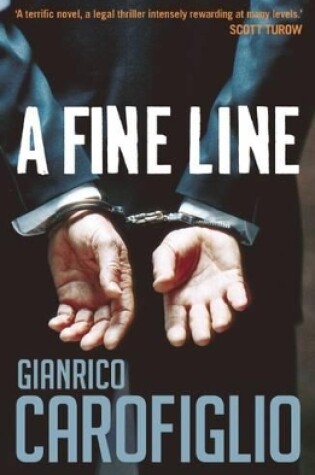 Cover of A Fine Line