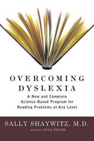 Cover of Overcoming Dyslexia