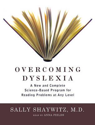 Cover of Overcoming Dyslexia