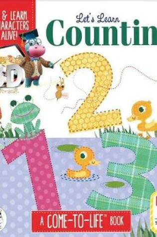 Cover of Let's Learn Counting 123 (Ar)