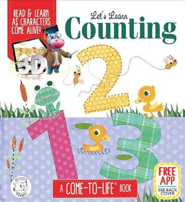 Cover of Let's Learn Counting 123 (Ar)