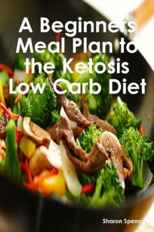 Cover of A Beginners Meal Plan to the Ketosis Low Carb Diet