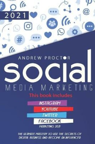 Cover of Social Media Marketing 2021