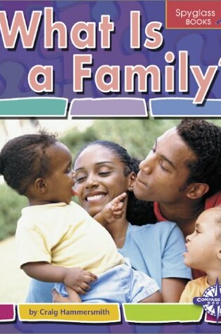 Cover of What Is a Family?