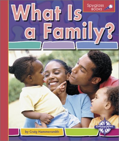 Book cover for What Is a Family?