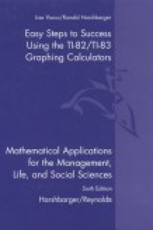 Cover of Mathematical Applications Keystroke Guide Sixth Edition