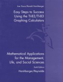 Book cover for Mathematical Applications Keystroke Guide Sixth Edition