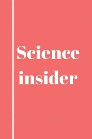 Cover of Science insider