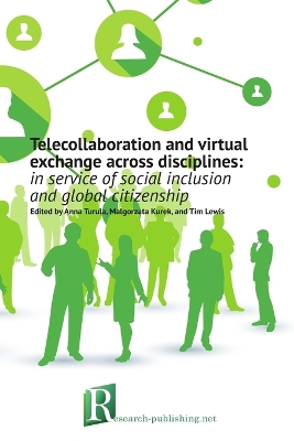 Book cover for Telecollaboration and virtual exchange across disciplines