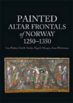 Book cover for Painted Altar Frontals of Norway 1250-1350