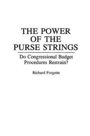 Cover of The Power of the Purse Strings