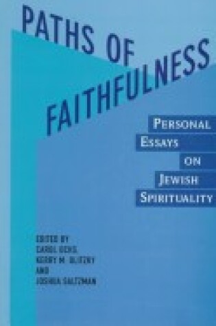 Cover of Paths of Faithfulness