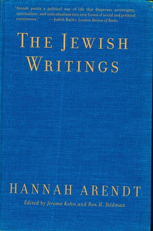 Cover of The Jewish Writings
