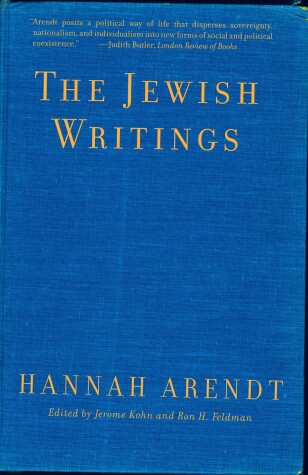 Book cover for The Jewish Writings