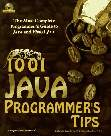 Book cover for 1001 Java Programming Tips