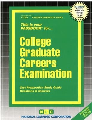 Book cover for College Graduate Careers Examination