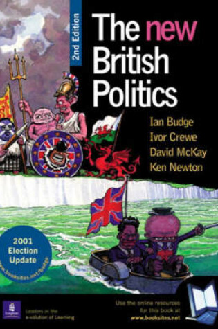 Cover of Multipack: The New British Politics & Politics on the Web