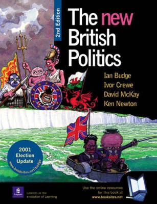 Book cover for Multipack: The New British Politics & Politics on the Web