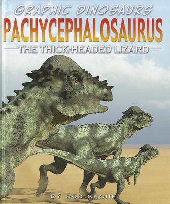 Book cover for Pachycephalosaurus