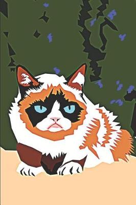 Book cover for I Love Grumpy Cat Notebook