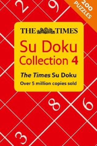 Cover of The Times Su Doku Collection 4