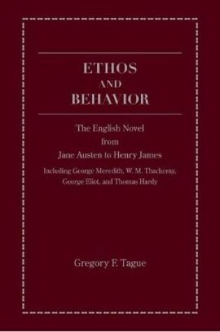 Cover of Ethos And Behavior